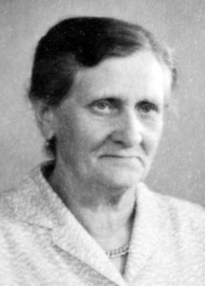 Anna Paulina Spörri-Staub Reichenburg