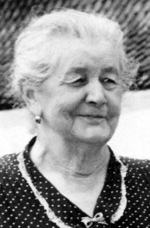Bertha Ziltener-Ruoss Buttikon SZ