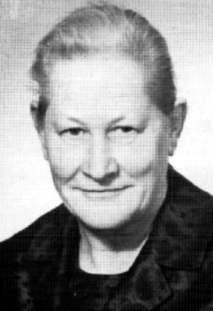 Bertha Bruhin-Ruoss Schübelbach