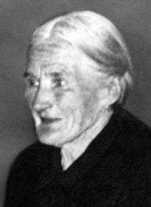 Dorothea Ulrich-Holdener Muotathal